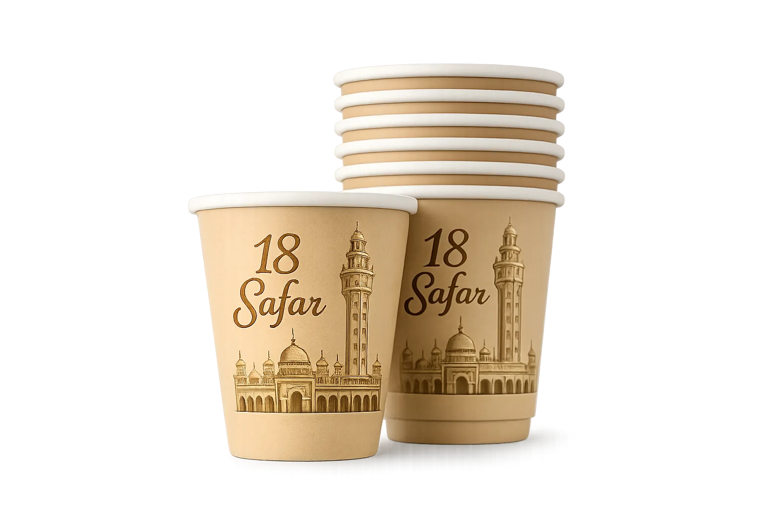 Gobelets 4oz