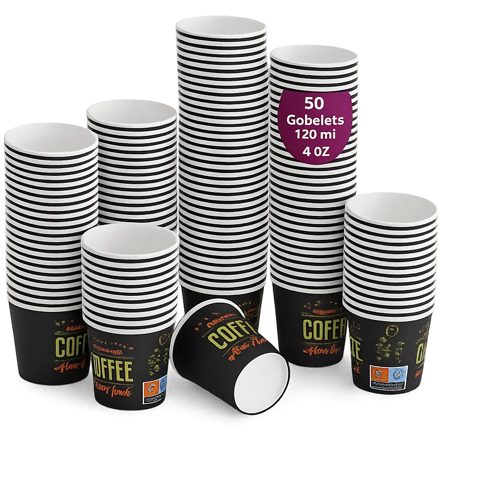 Gobelets 4oz Standard