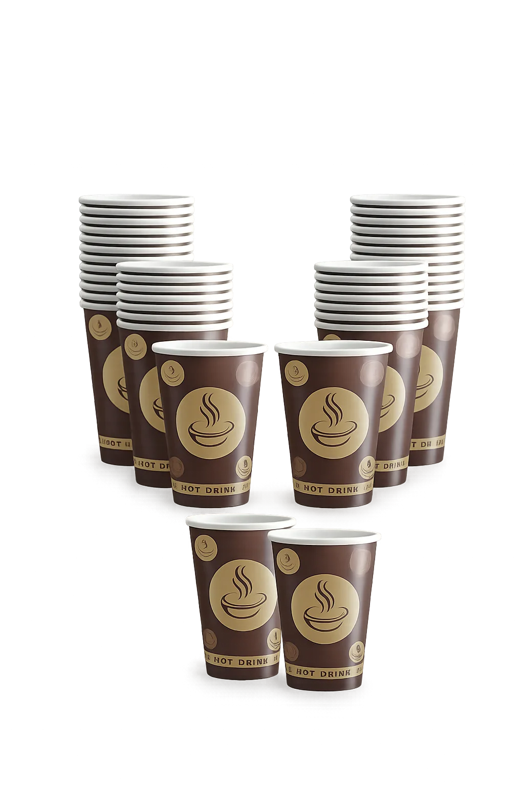 Gobelets 8oz